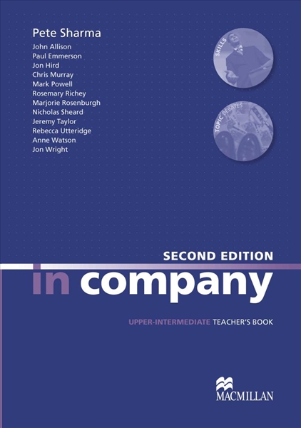 In Company Upper-Intermediate (Second Edition) Teacher's Book / Книга для учителя