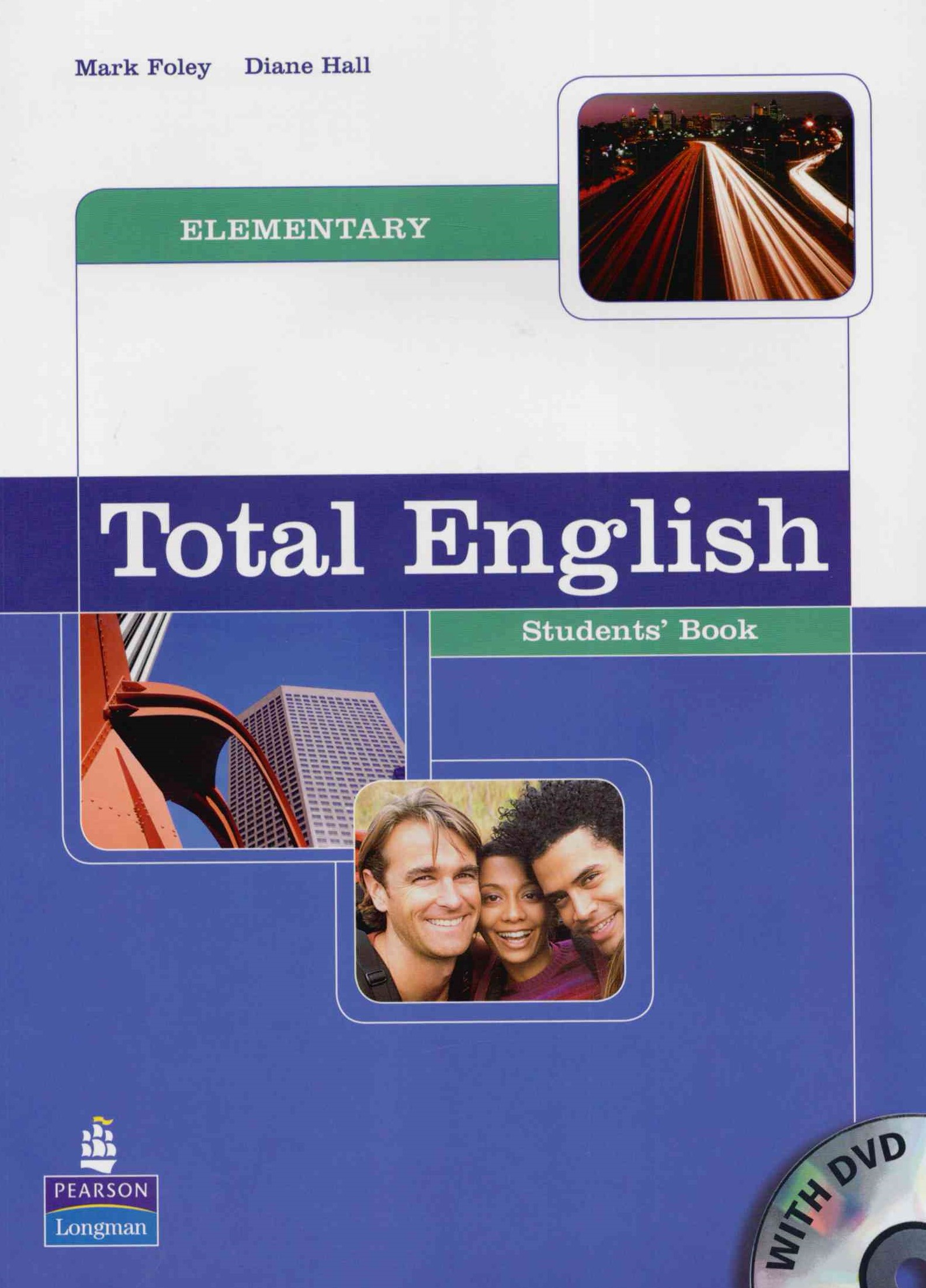 Total English Elementary Student's Book + DVD-ROM / Учебник
