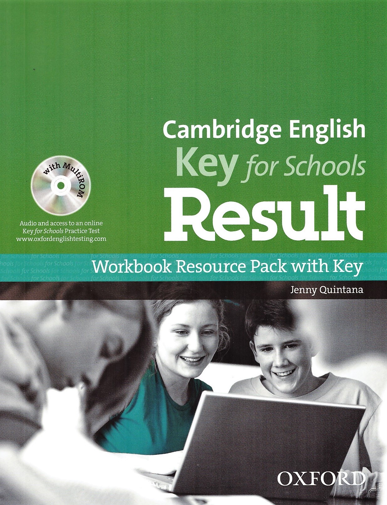 Cambridge English Key for Schools Result Workbook Resource Pack + MultiROM + Key / Рабочая тетрадь + ответы