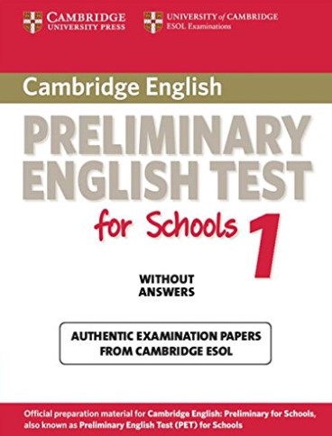 Cambridge English Preliminary Test for Schools 1 / Тесты