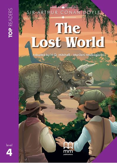 Top Readers: The Lost World + Audio CD