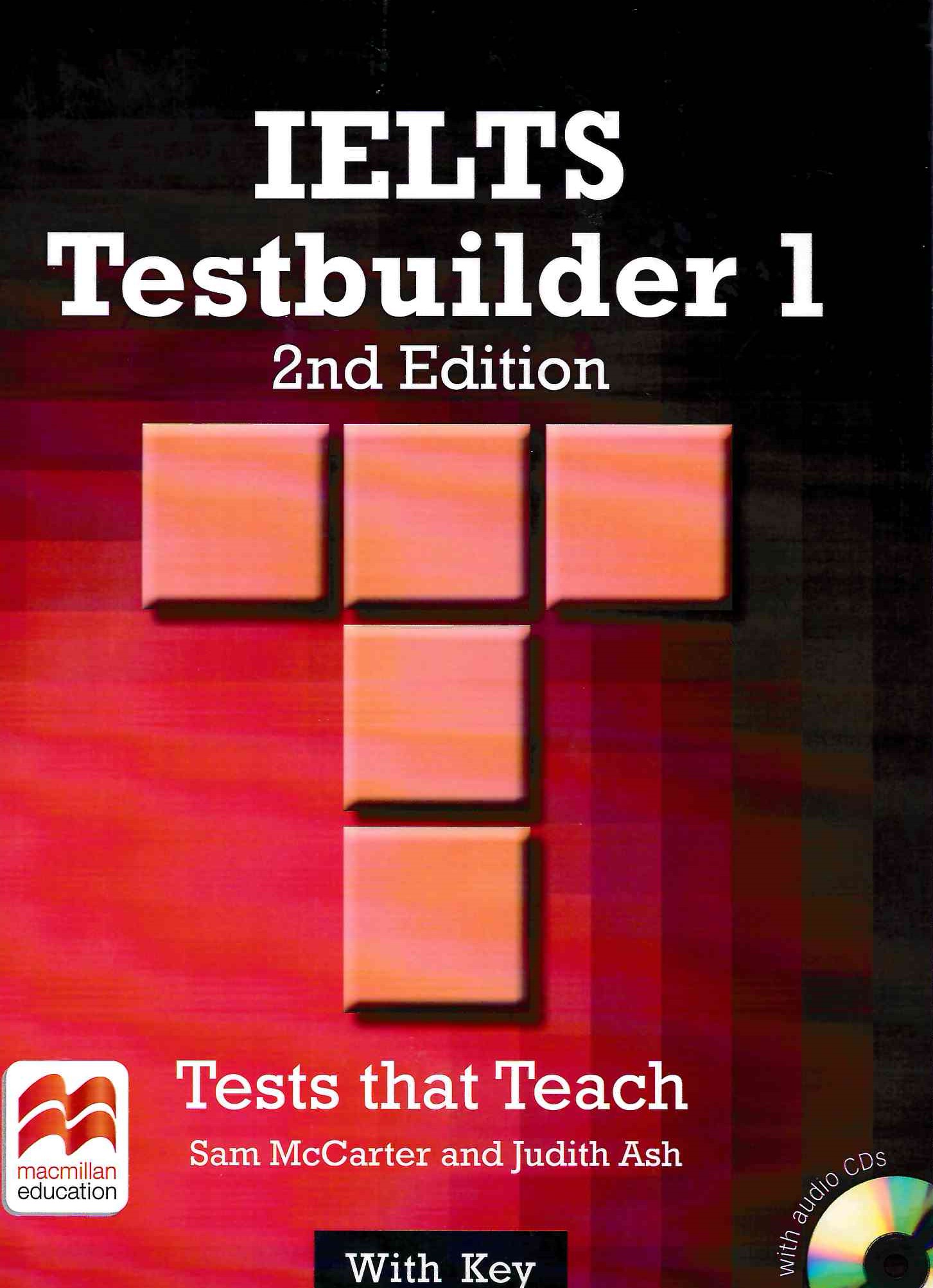 IELTS Testbuilder (2nd Edition) 1 + Key + Audio CDs / Тесты