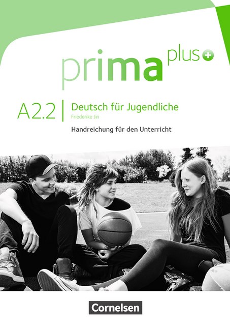 Prima plus A2.2 Handreichungen fur den Unterricht / Книга для учителя (часть 2)