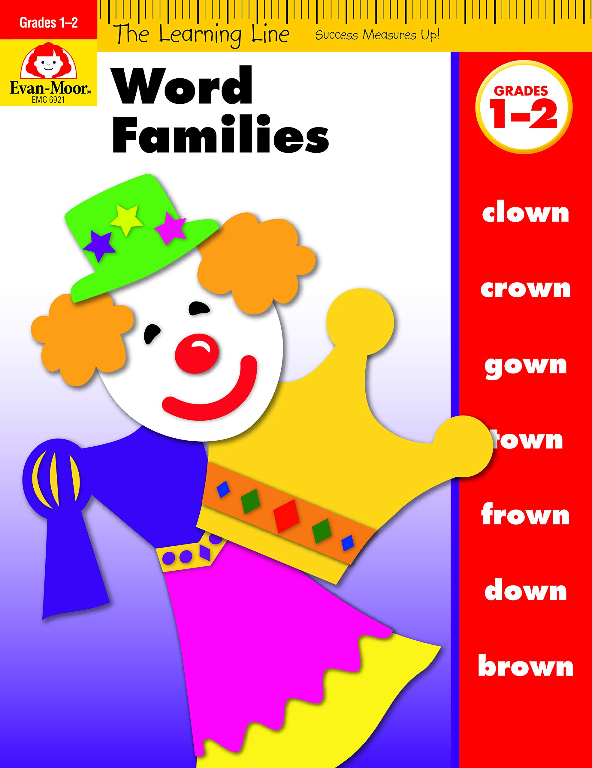 Word Families Grades 1-2 / Учим семейства слов