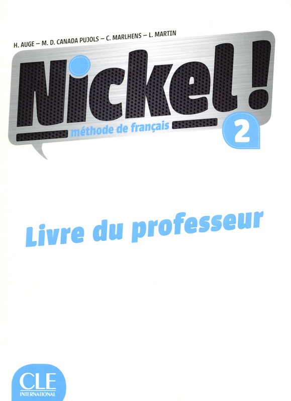 Nickel! 2 Guide pedagogique / Книга для учителя