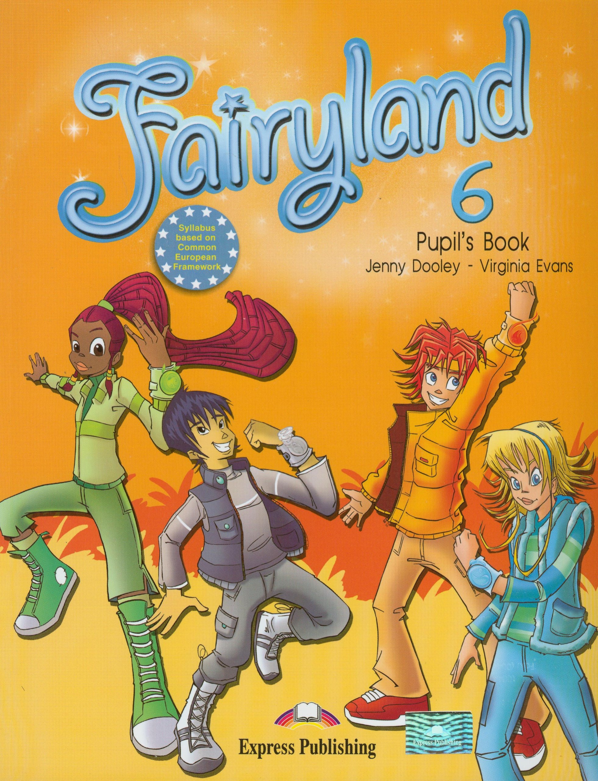 Fairyland 6 Pupil's Book + Pupil's CD + DVD / Учебник + диски