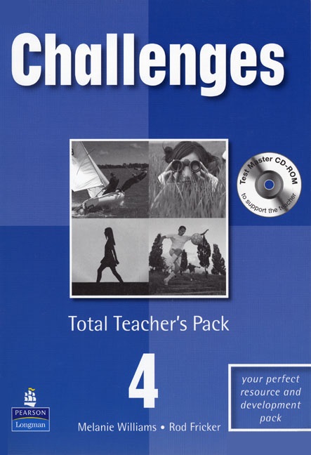 Challenges 4 Total Teacher's Pack + Test Master CD-ROM / Дополнительные материалы для учителя