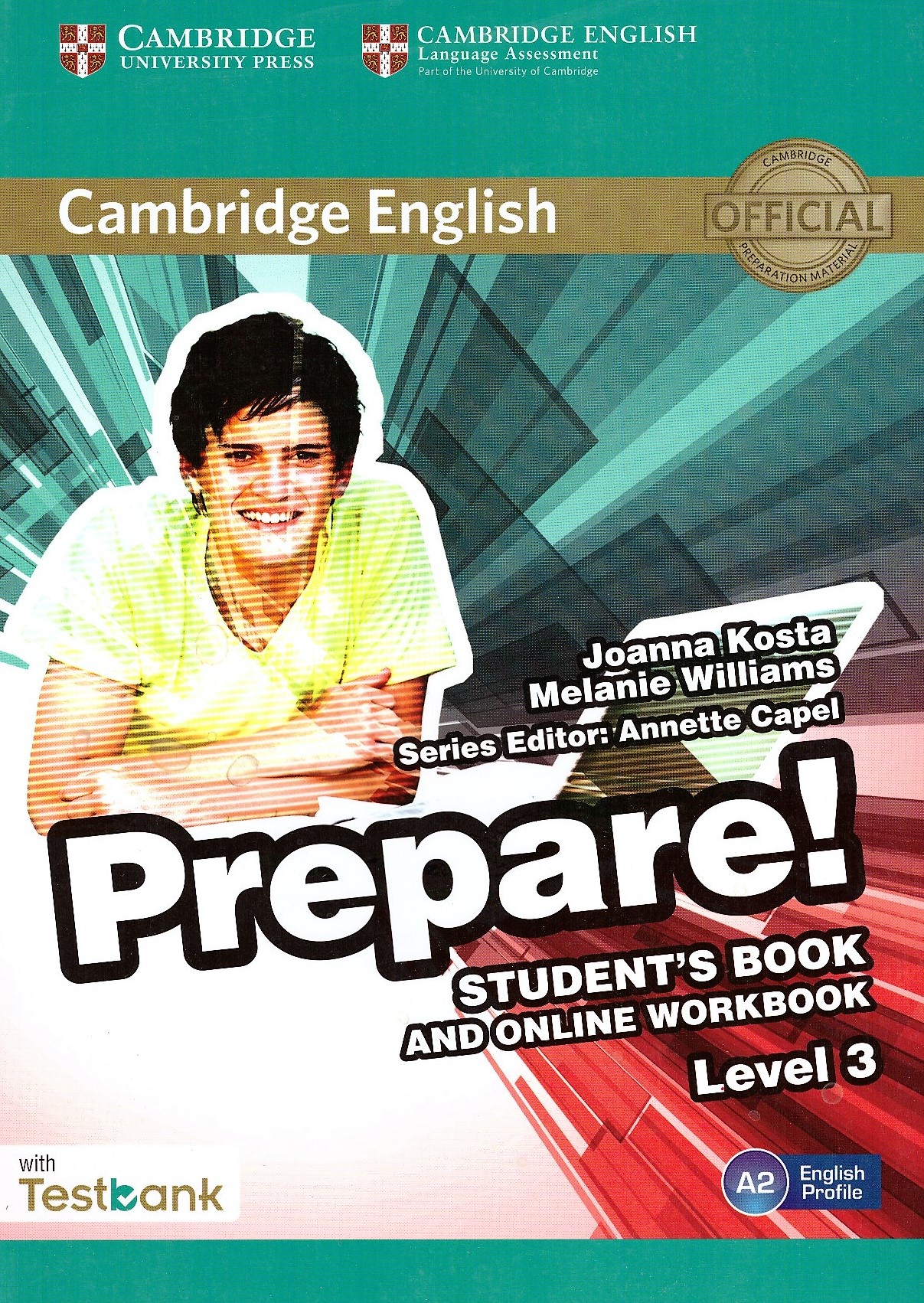 Prepare! 3 Student's Book + Online Workbook + Testbank / Учебник + онлайн тетрадь + тесты - 1