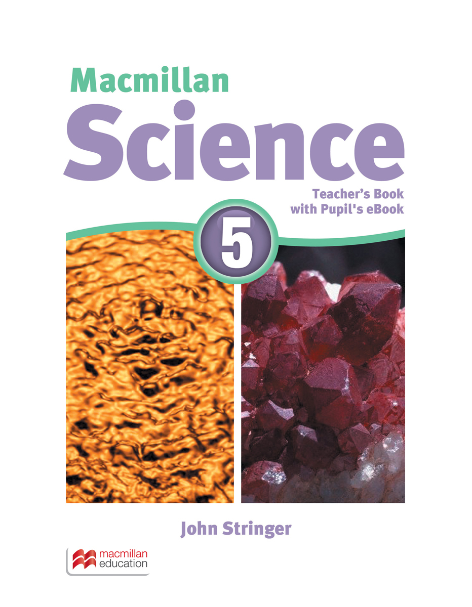 Macmillan Science 5 Teacher's Book + eBook / Книга для учителя