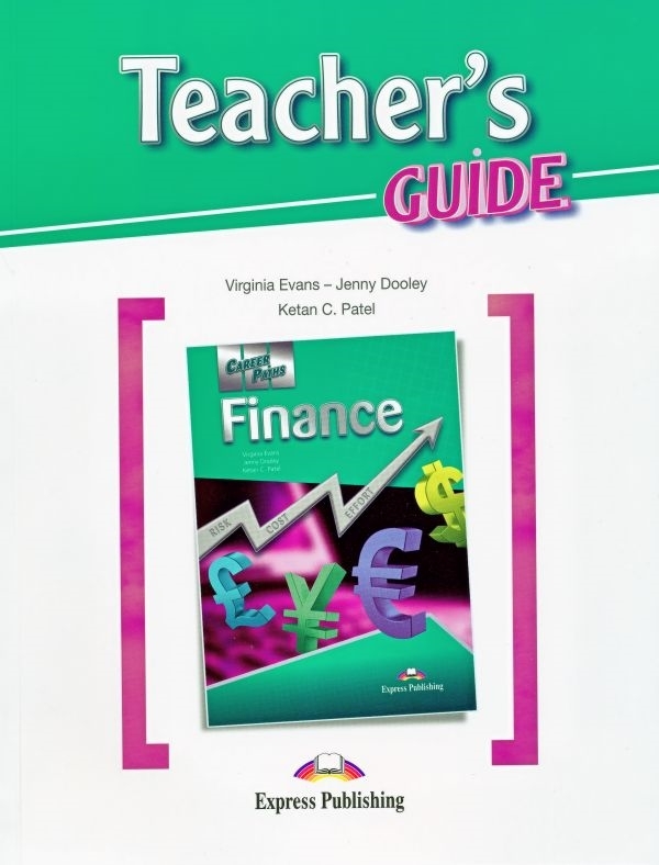 Career Paths Finance Teacher's Guide / Книга для учителя