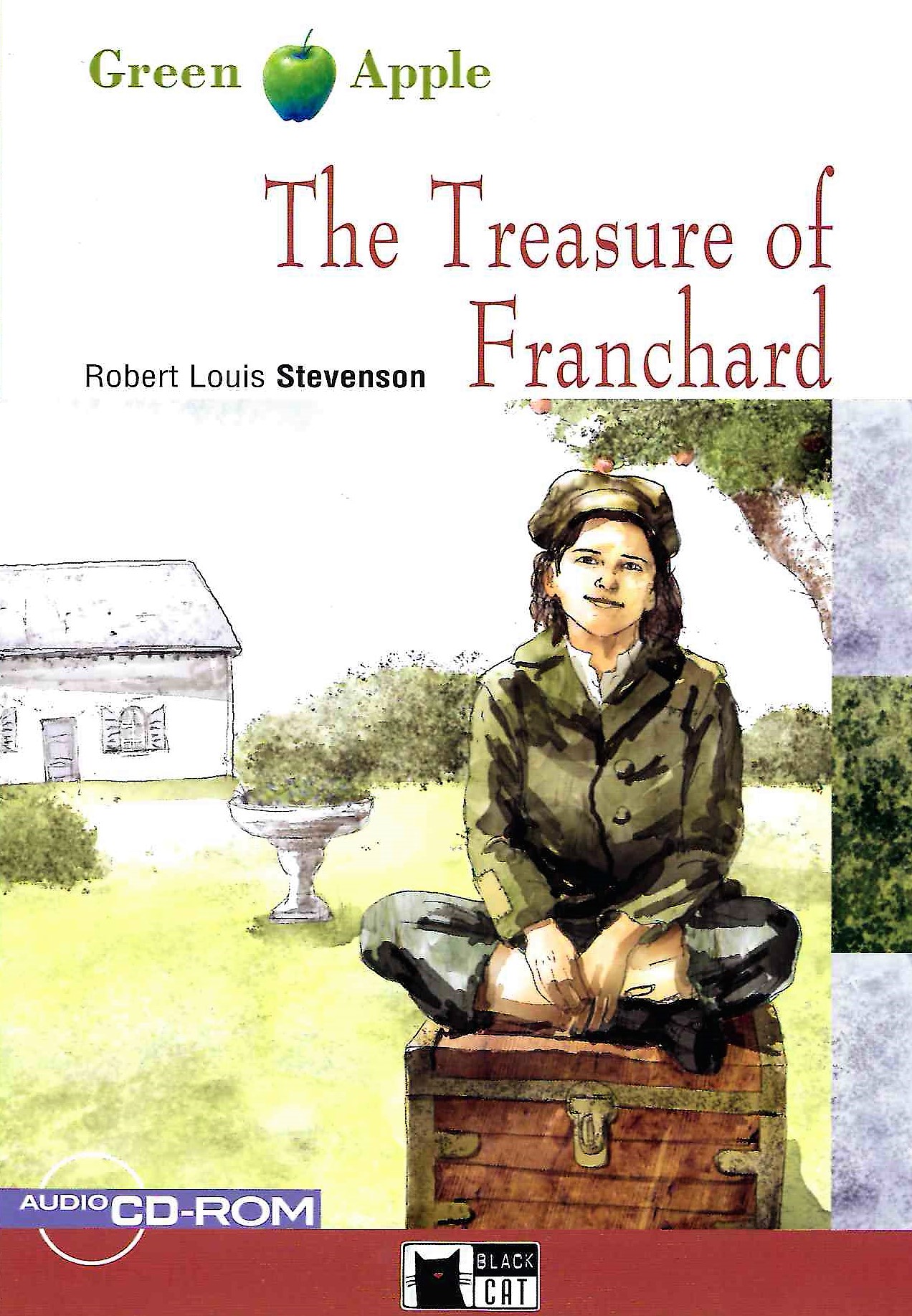 The Treasure of Franchard + Audio CD-ROM