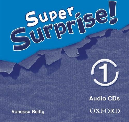Super Surprise! 1 Audio CDs / Аудиодиски