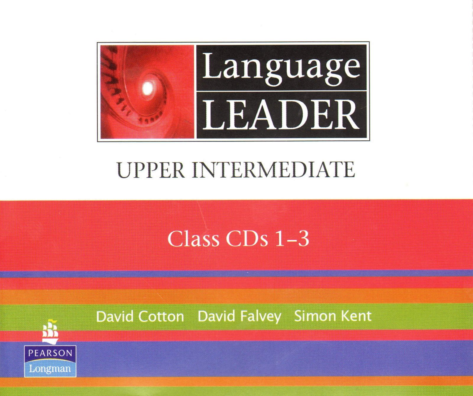 Language Leader Upper-Intermediate Class CDs / Аудиодиски