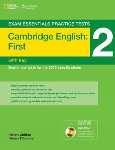 Exam Essentials Practice Tests Cambridge English: First 2 + DVD-ROM + key / Тесты + ответы