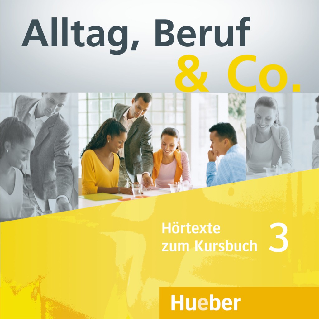 Alltag, Beruf und Co 3 Audio CDs / Аудиодиски