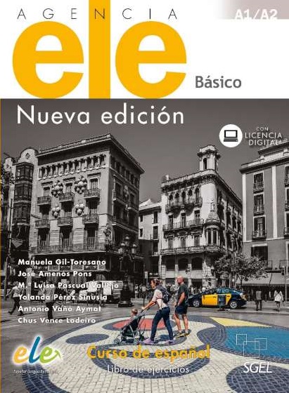 Agencia ELE Basico Libro de ejercicios / Рабочая тетрадь