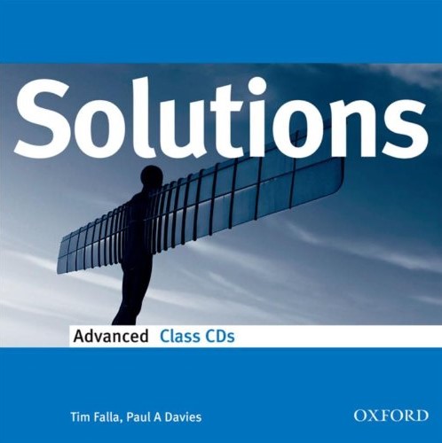 Solutions Advanced Class CDs  Аудиодиски