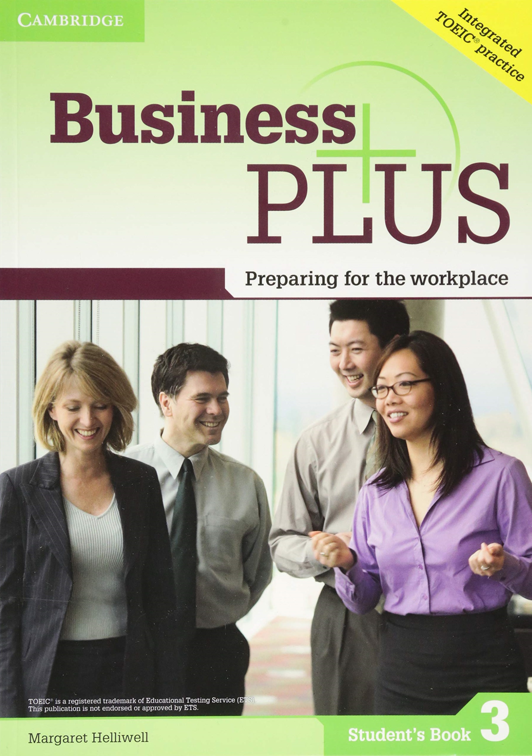 Business Plus 3 Student's Book / Учебник