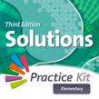 Solutions (Third Edition) Elementary Practice Kit / Онлайн-практика