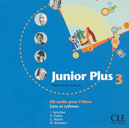 Junior Plus 3 CD pour l'eleve / Аудио диск для работы дома