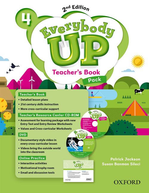 Everybody Up (2nd edition) 4 Teacher’s Book Pack / Книга для учителя