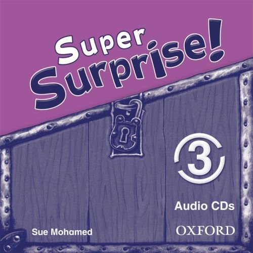Super Surprise! 3 Audio CDs / Аудиодиски