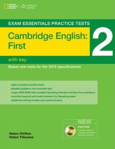 Exam Essentials Practice Tests Cambridge English: First 2 + DVD-ROM / Тесты