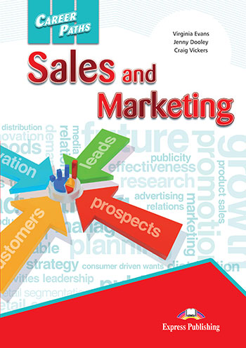 Career Paths Sales and Marketing Student’s Book + Digibook / Учебник + онлайн-код