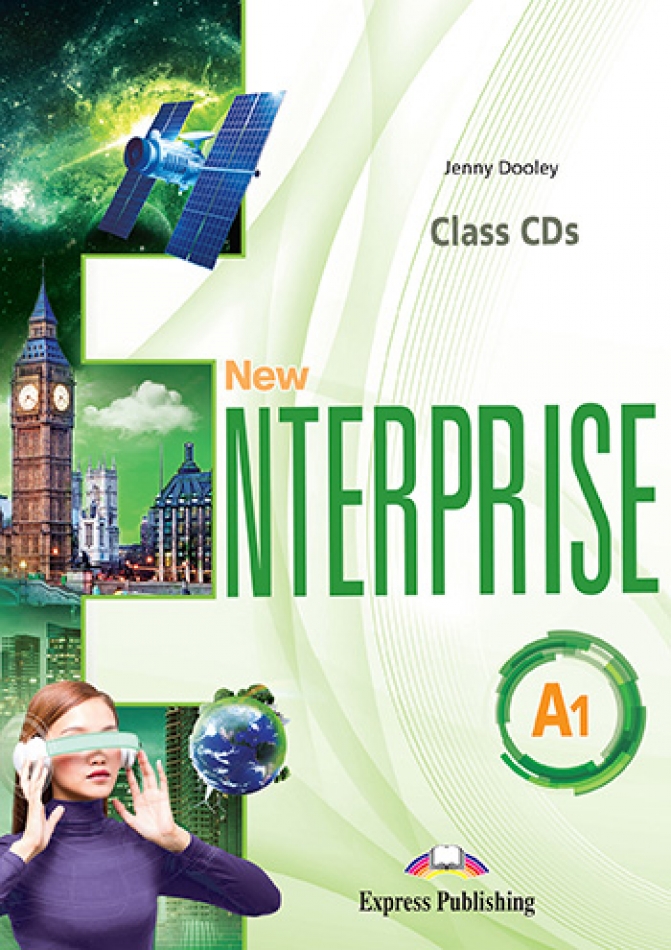 New Enterprise A1 Class CDs / Аудиодиски