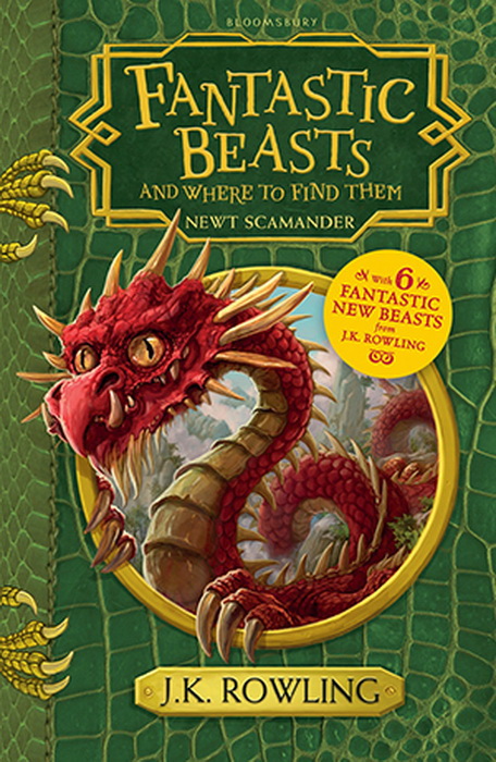 Fantastic Beasts and Where to Find Them (Hardback) / Фантастические твари и где они обитают