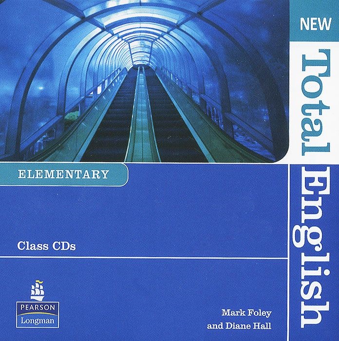 Total English Elementary Class CDs / Аудиодиски