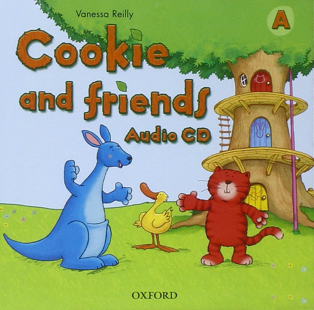 Cookie and friends A Audio CD / Аудиодиск