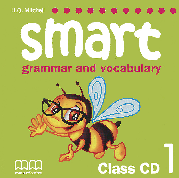 Smart Grammar and Vocabulary 1 Class CD / Аудиодиск