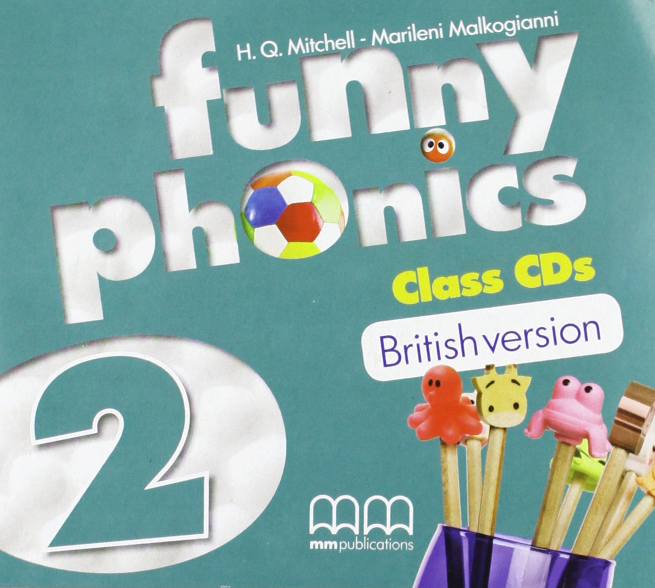 Funny Phonics 2 Class CDs / Аудиодиски
