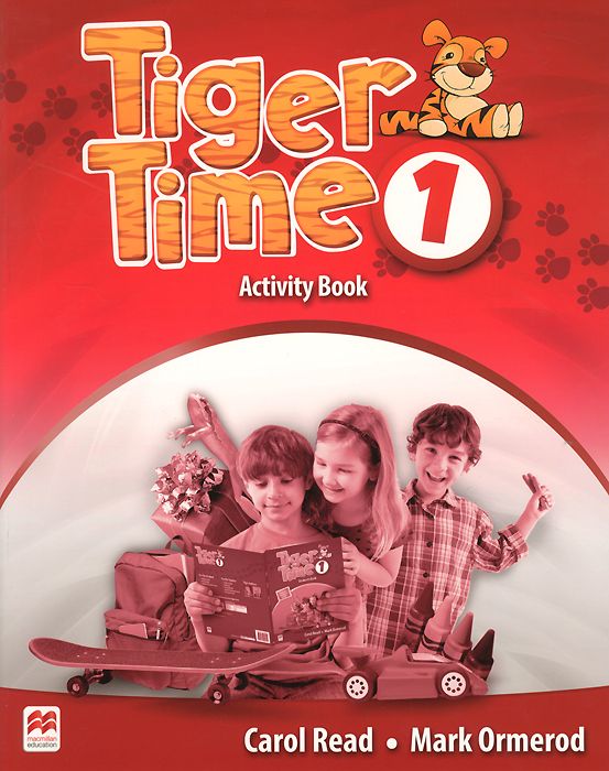 Tiger Time 1 Activity Book / Рабочая тетрадь