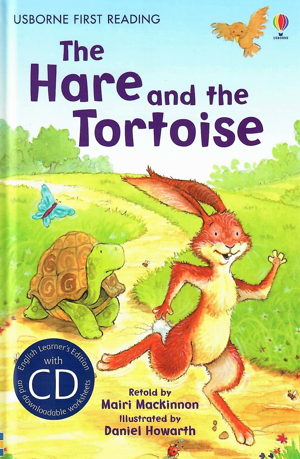 The Hare and the Tortoise + Audio CD