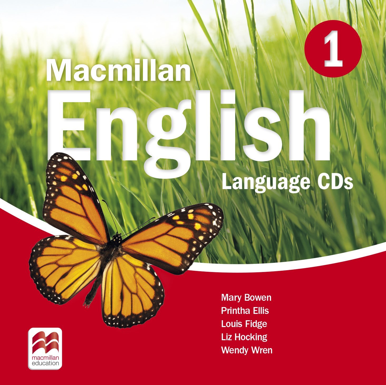 Macmillan English 1 Language Audio CDs / Аудиодиски к учебнику