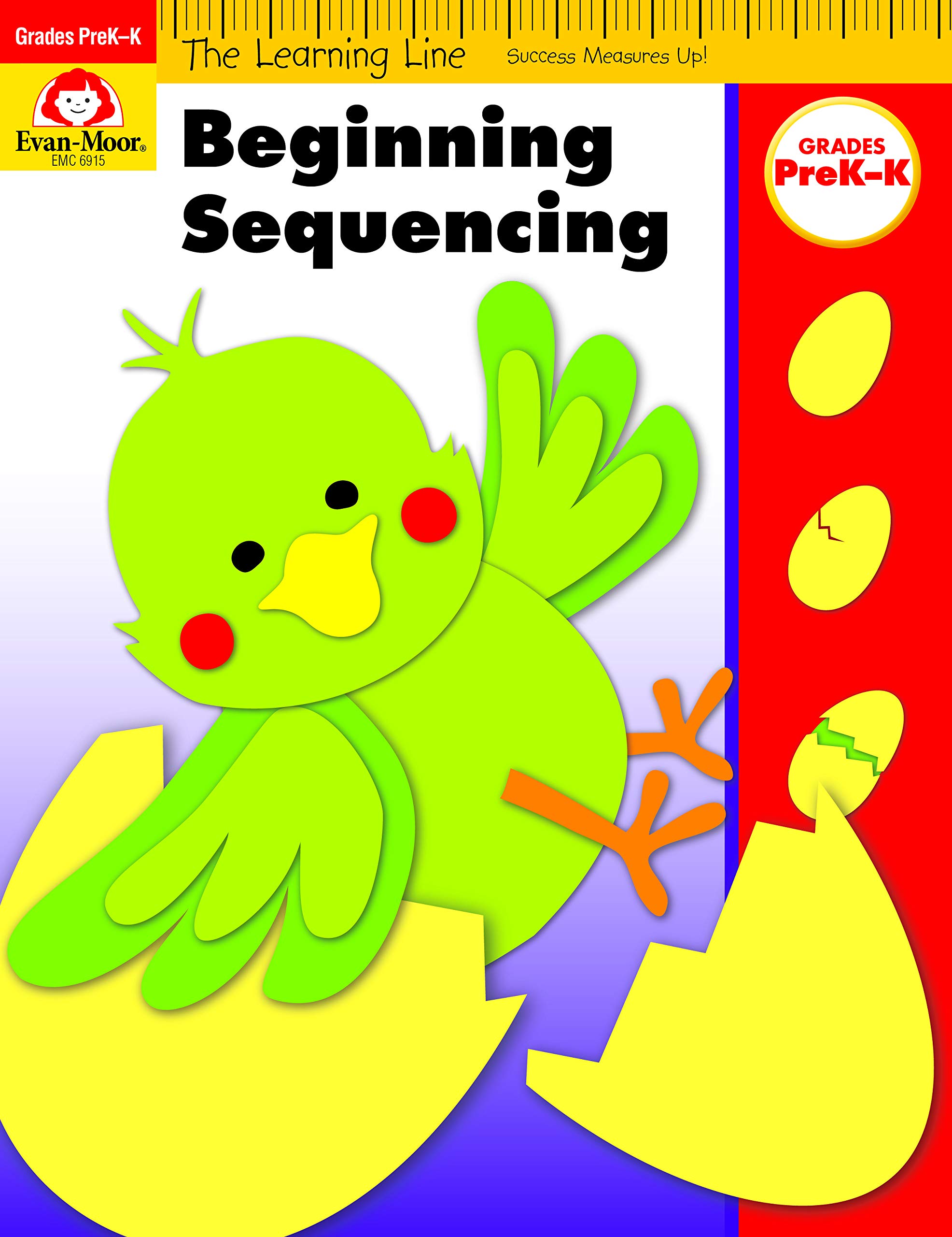 Beginning Sequencing Grades PreK-K / Учимся составлять последовательность