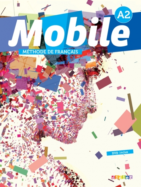 Mobile 2 Methode de francais + Audio CD + DVD-ROM / Учебник