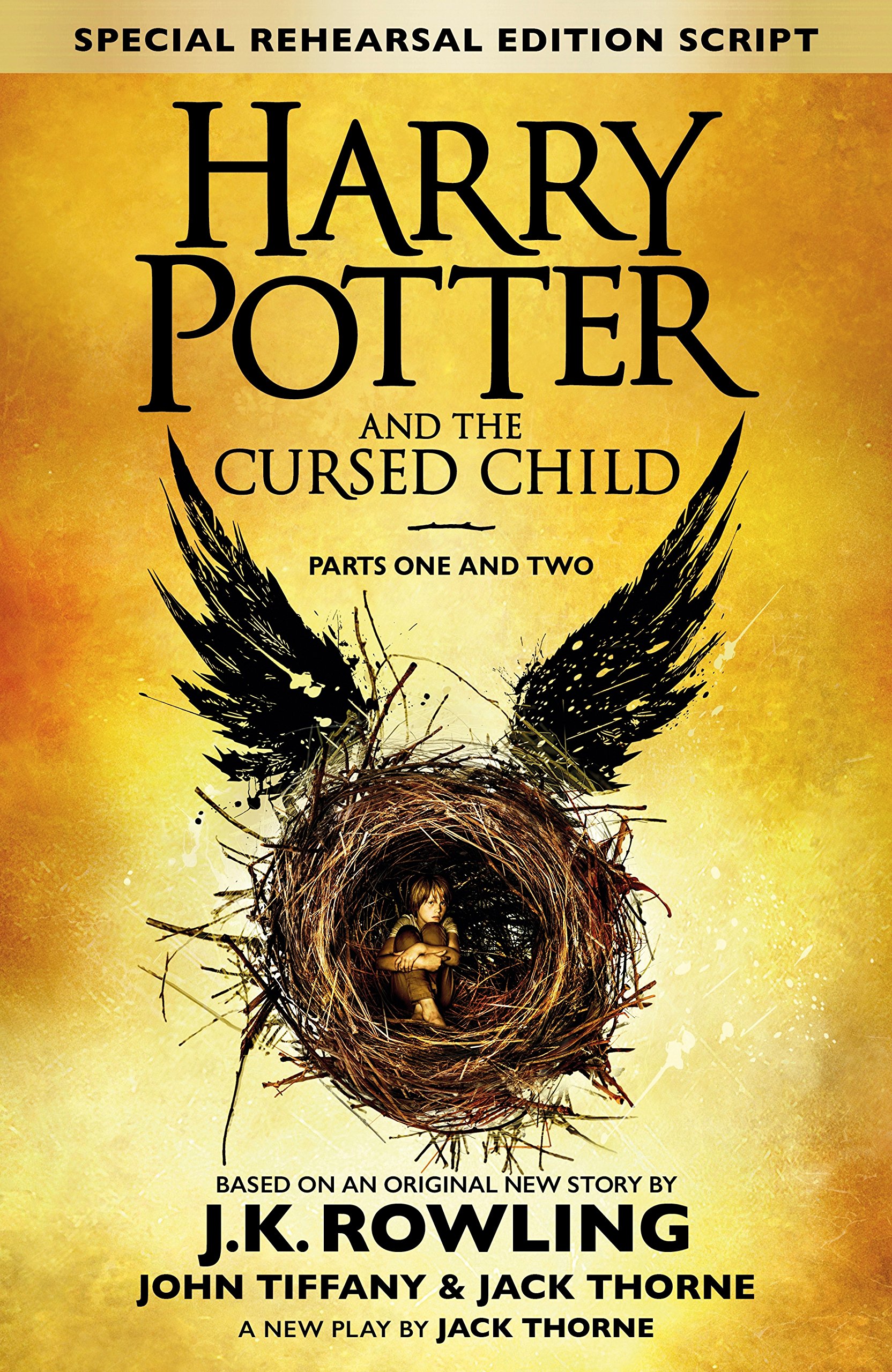 Harry Potter and the Cursed Child / Проклятое дитя