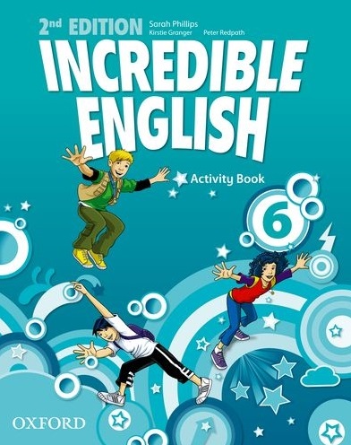 Incredible English (Second Edition) 6 Activity Book / Рабочая тетрадь