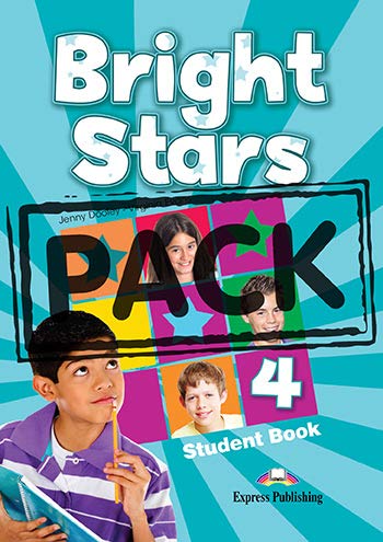 Bright Stars 4 Student's Book + eBook / Учебник + онлайн-версия