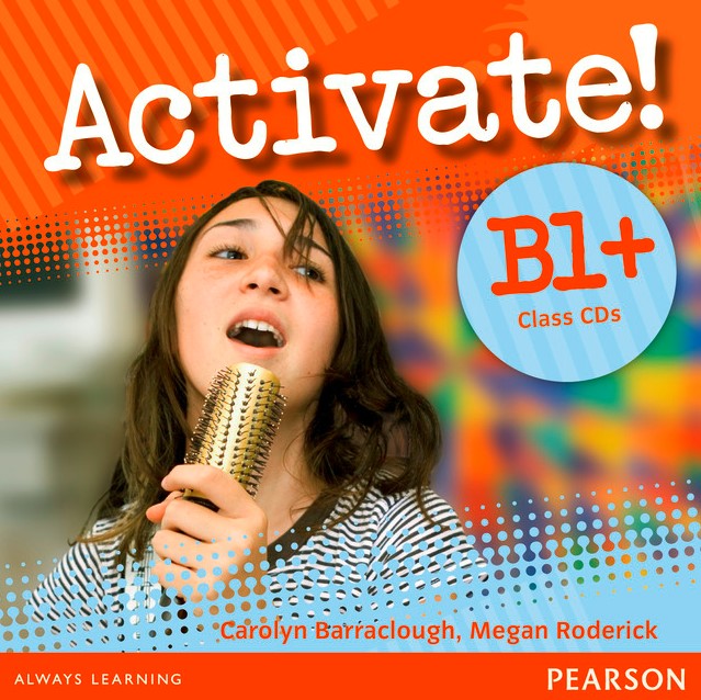 Activate! B1+ Class CDs / Аудиодиски