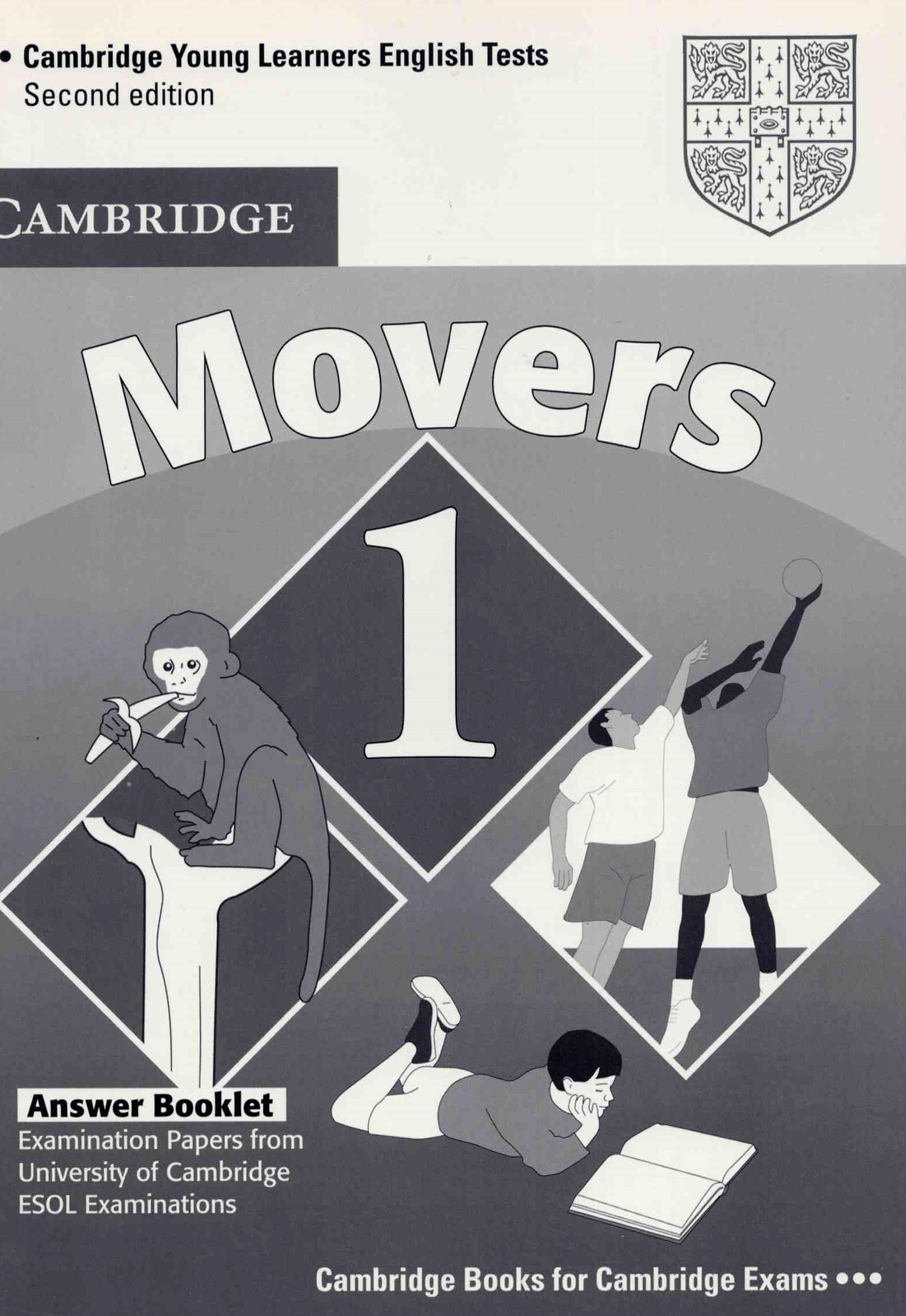 Movers 1 Answer Booklet / Ответы