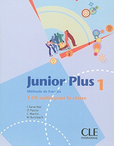 Junior Plus 1 CD pour la classe / Аудиодиск для работы в классе