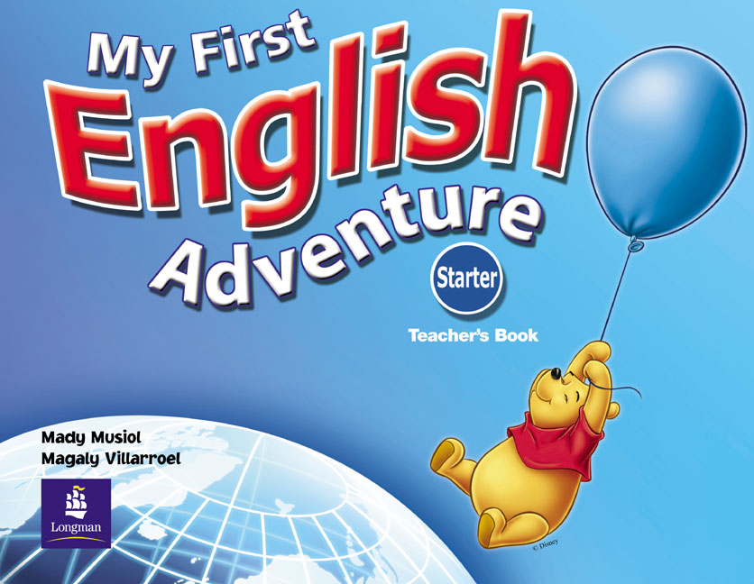 My First English Adventure Starter Teacher's Book / Книга для учителя