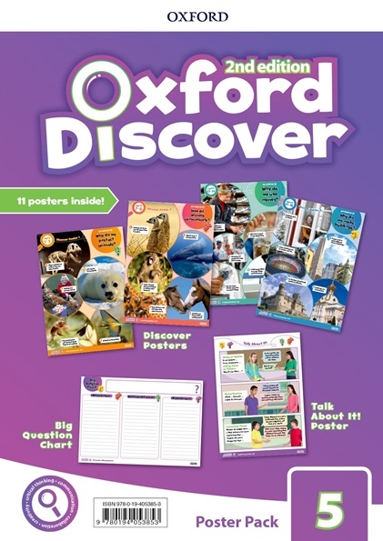 Oxford Discover (2nd edition) 5 Posters / Плакаты