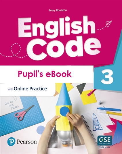 English Code 3 Pupil's eBook  Online Practice  Онлайнучебник  код