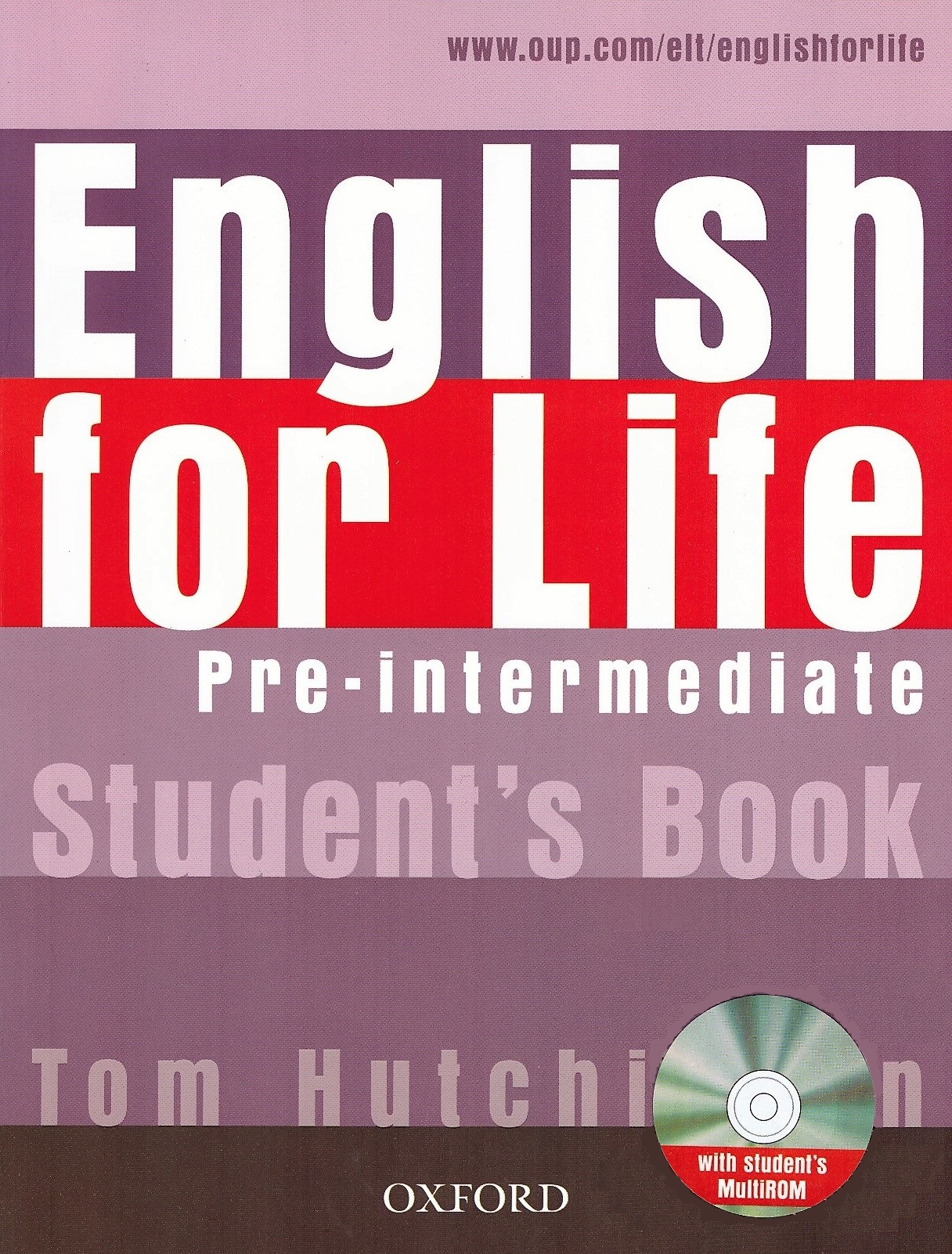 English for Life Pre-Intermediate Student's Book + Multi-ROM / Учебник + интерактивный диск