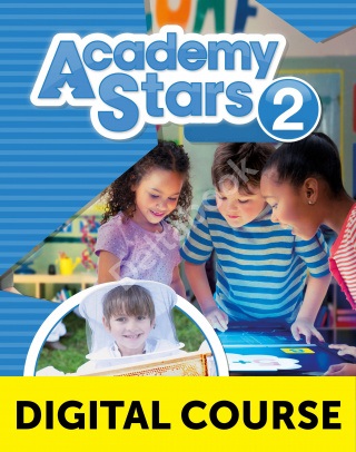 Academy Stars 2 Digital Pupils Book with Workbook  Код доступа ученика - 1
